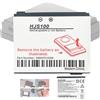 Aousavo HJS100 Batteria di ricambio HJS100, compatibile con Becker HJS100, H...