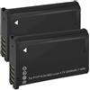 mtb more energy Batteria tipo 01011654 03 Compatibile con Garmin VIRB, VIRB Elite/Monterra/Mo...