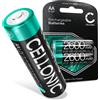 CELLONIC 2x Batteria per Navigatore GPS Compatibile con Garmin eTrex 32x, Mon...