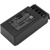 TCTK TECHTEK Batteria 2600mAh compatibile con Cavotec M910513600 EX, MC3, MC3000 s...
