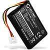 CELLONIC 1x Batteria per Navigatore GPS Compatibile con Garmin Zumo 590LM, Zu...
