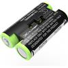 TECHTEK Batteria 2000mAh compatibile con Garmin 0100155000, Astro 430 handhel...