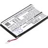 TECHTEK Batterie compatibili con Garmin Nuvi 2460LMT, Nuvi 2595LM, Nuvi 2595L...