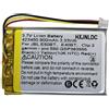 HXJNLDC CC 3.7V GSP383555 900mAh Sostituzione di batteria per JBL E40BT E50BT Clip 2 ...