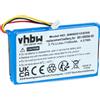 vhbw batteria compatibile con Garmin DriveSmart 5, 50 LMTD, 51 LMTD EU, 55, 6...