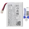 ELLENNE BATTERIA per Garmin Instinct Solar GPS | 3610008624 + ATTREZZI