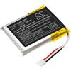 TECHTEK Batteria 240mAh compatibile con Ambit 1, Ambit 2, 2S, 3, 3 HR, Traver...