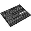 TECHTEK Batteria 8600mAh compatibile con Zebra ET50, ET55 sostituisce AMME241...