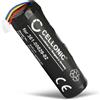CELLONIC 1x Batteria per Collari Animali Domestici Compatibile con Garmin Alp...