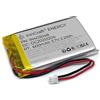 innCraft INNOVATE LIVING Batteria ai polimeri di litio innCraft Energy 600 mAh, 3,7 V, 50 x 30 x 4, mo...