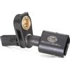 HELLA 6PU 010 039-991 Sensore, N° giri ruota, 12V, 2a... poli, Assale anteriore Sx, senza cavo