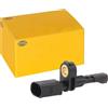 HELLA 6PU 012 039-771 Sensore, N° giri ruota, 12V, Assale posteriore