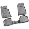 Element Tappetini in gomma antiscivolo premium personalizzati BMW 3 Touring (E91), 2007-2012, 4 pez.
