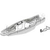 TOPRAN Forcella disinnesto frizione 109642 | Compatibile con: AUDI A1, A1 Sportback, A1 Sportback, A2, A3, A3, A3, A3 Sportback, A3 Sportback, Q2, TT, TT Roadster