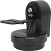 Hidyliu Testa per Treppiede Motorizzata Pan Tilt con Rotazione Wireless a 360 Gradi per Fotografia e Vlogging Adatta per Telefoni e Fotocamere