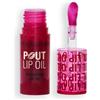 Revolution Beauty London Revolution, Pout Lip Oil Olio Nutriente Labbra Teinté, Altissima Brillantezz...