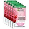 Garnier Maschera in Tessuto per Labbra, Formula Super Idratante e Rimpolpante...