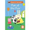 Peppa Pig: Fun at the Fair: Read It Yourself - Level 1 Early (Copertina rigida)