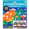 Mudpuppy Ocean Life Sticker Sparkle Poster Activity Kit (Mixed Media Product)