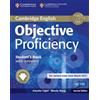 Annette Capel W Objective Proficiency Student's Book with (Mixed Media Product)