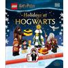 LEGO Harry Potter Holidays at Hogwarts (Copertina rigida) LEGO Harry Potter