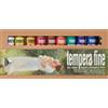 Maimeri Scatola In Catone Con 10 Tubi 20ml Colori Assortiti Linea Tempera Fine