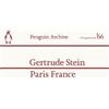 Gertrude Stein Paris France (Tascabile) Penguin Archive