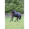 Bucas Outdoordecke 300g Irish Turnout Weidedecke Nero/Oro 130