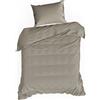 Eurofirany Biancheria da letto NOVA3 caffè 140x200 + 1 x 70x80