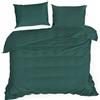 Eurofirany Fogli di raso 180x200 Nova verde bifacciale Eurofirany