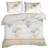 Eurofirany Biancheria da letto LEA/07 220x200 cm Foglie di ginkgo