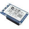 Sertronics 2.7 Display ePaper 264×176 HAT per Raspberry Pi