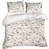 Eurofirany Biancheria da letto in raso MOLLE 45 140X200 + federa 70x80 cm