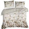 Eurofirany Biancheria da letto in raso MOLLE 41 140X200 + federa 70x80 cm