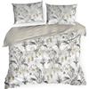 Eurofirany Biancheria da letto in raso SPRING 49 140X200 + federa 70x80 cm