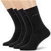 Camano 3642000, Calze Uomo, Nero (black 0005), 43/46