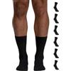 POMPEA 6 Paia Calze Uomo Corte Funzionali, Calzini Uomo con Cuscinetti Immagliati ed Effetto Grip, Resistenti e Comodi