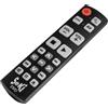 SeKi Telecomando universale per DVD con tasti grandi, per anziani e bambini