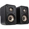 Polk Audio Signature Elite ES10 - Diffusori Surround per Musica e Home Cinema, Nero