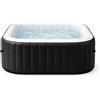 Vasca Idromassaggio Piscina Spa Gonfiabile Armonia 4 Adulti 682 L in PVC Grigio