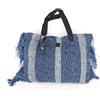 SCOTCH & SODA Borsa Donna OS Blu Azzurro Fantasia Casual Con Nappine