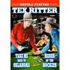 Alpha Video Tex Ritter Double Feature: Take Me Back To Oklahoma (1940) / Riders of The (DVD)