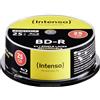 Intenso BluRay, 25 GB stampabile, mandrino da 25
