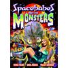 Alpha Video Spacebabes Meet The Monsters (DVD) William Sanderson Bob Burns Chuck Williams