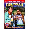 Alpha Video Tim McCoy Double Feature: Outlaw Deputy (1935) / West of Rainbow's End (19 (DVD)