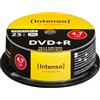 Intenso 4811154 DvdR da 4.7 GB, 25 Pezzi