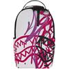SPRAYGROUND Uomo Zaino Graff Mayhem RMX, White/Multi, One Size