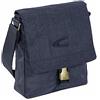 camel active Journey, Borsa a Tracolla da Uomo con cerniera, Blu scuro, 22 x 7 x 26, Zaino