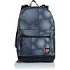 Seven Zaino Scuola The Double, Multicolore e Reversibile, Tasca Porta Borraccia, Zaino Medie e Superiori, Schinale imbottito per Ragazzi e Ragazze