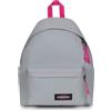 Eastpak Padded Pak'r Zaino 24L (40 x 30 x 18 cm), resistente e idrorepellente, zaino scuola e viaggio leggero con spallacci imbottiti - KONTRAST GREY PINK